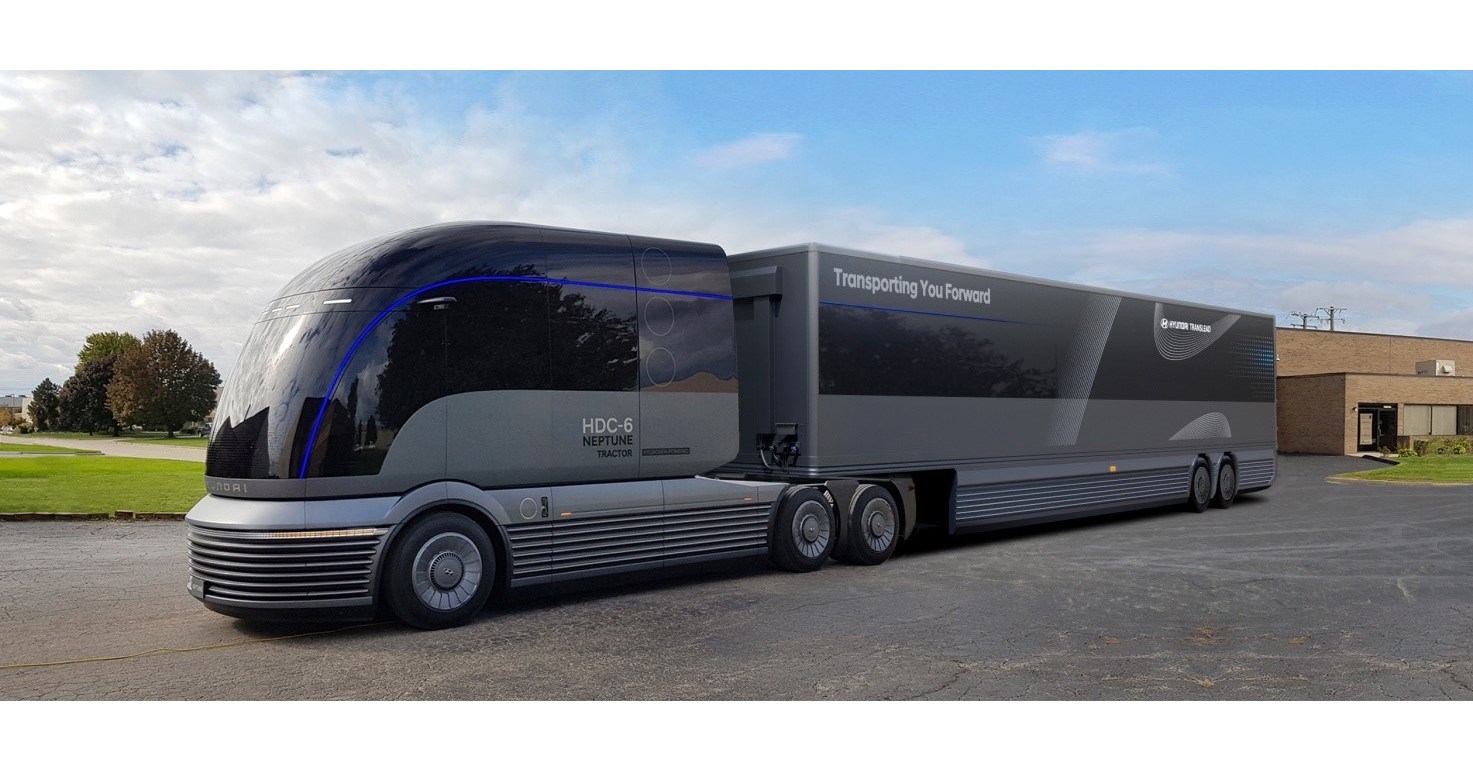Hyundai Motor Company Reveals Commercial Truck Mobility Vision at NACV Show