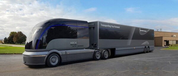 Hyundai Motor Company Reveals Commercial Truck Mobility Vision at NACV Show