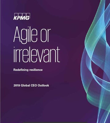 U.S. life sciences chief executives are less bullish about recouping their investments in digital technology in the near term, according to data gathered from KPMG's 2019 CEO outlook.