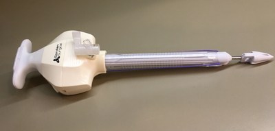Gordian Surgical’s TroClose 1200 access-closure system for laparoscopic surgery Gordian Surgical’s TroClose 1200 access-closure system for laparoscopic surgery