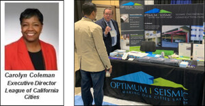 Optimum Seismic Exhibits at League of California Cities Annual Conference &amp; Expo