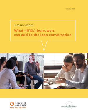 Employees Stressed Over Possibility Of 401(k) Loan Defaults, New Study By Custodia Financial And Greenwald &amp; Associates Shows