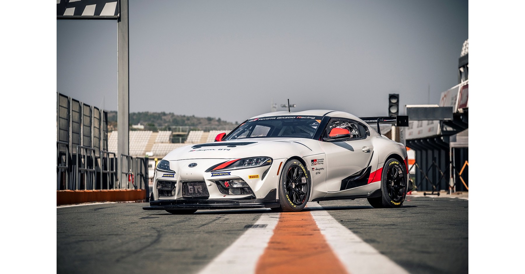 Toyota Gazoo Racing To Commence Sales Of Gr Supra Gt4