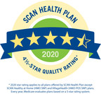 SCAN Health Plan Earns Medicare CMS 4.5-Star Rating for Third Consecutive Year