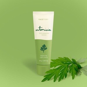 FaceTory's First Skincare Line Featuring Korea's Most Trending Ingredient: Artemisia