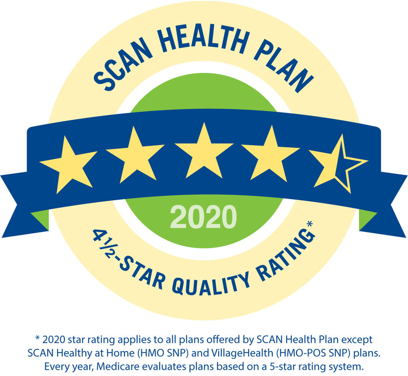 Scan Health Plan Obtiene 4 5 Estrellas De Cms Por Tercer Ano