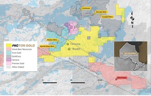 Pacton Commences 10,000 m Drill Program at Red Lake Gold Project, Ontario