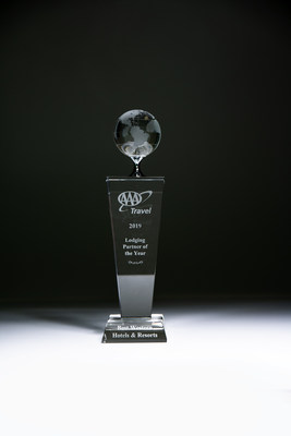 Best Western® Hotels &amp; Resorts Named AAA®/CAA® Lodging Partner of the Year for Eleventh Consecutive Time