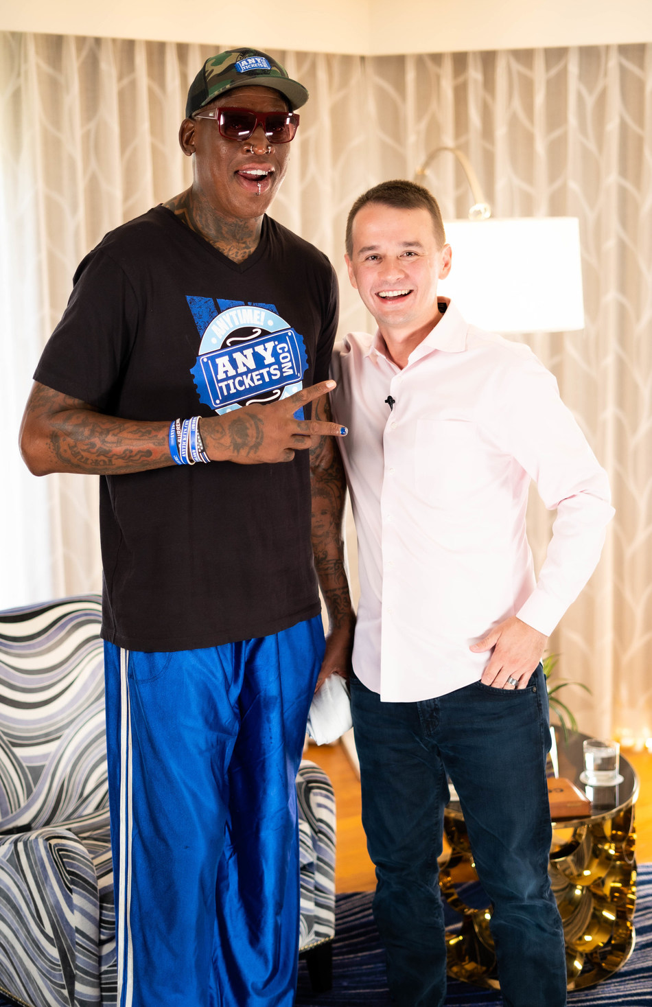 Dennis Rodman joined Get WealthFit Host Dustin Mathews and suggested that a U.S.-North Korea summit could take place on American soil by January.