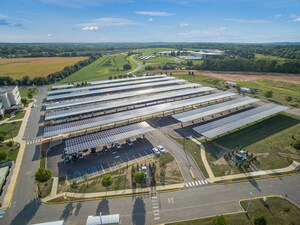 CentraState and KDC Solar Ribbon Cutting to Celebrate Completion by KDC Solar of Solar Carports