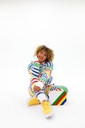 Hudson's Bay taps Color Me Courtney to reimagine its iconic stripes with new collaboration