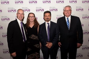 Lupus Advocates and Corporate Leaders Honored at Annual Evening of Hope Gala