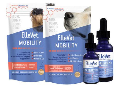 A new study proves ElleVet products both effective and safe for dogs and cats.