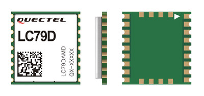 Quectel LC79D GNSS Module