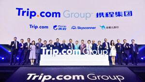 Trip.com Group Launches New Brand at 20th Anniversary Event