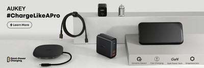 AUKEY® Announces Omni-Power Charging: The Advanced Fast-Charging Solution For All Your Devices