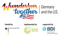 Wunderbar Together logo with campaign sponsors (PRNewsfoto/Wunderbar Together)