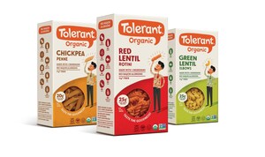 Tolerant Showcases Organic Single-Ingredient Pastas at FNCE