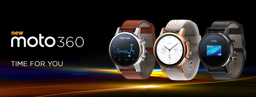 TIME FOR YOU - the new Moto 360