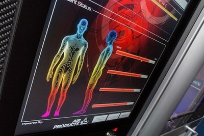 The CryoPod™ comprehensive data monitoring software is integrated with cutting edge bio-metric monitoring systems. Display screens within the CryoPod™ provide real-time information and the results can also be transferred and accessed remotely to enable detailed analysis of the client's experience. The CryoPod™ comprehensive data monitoring software is integrated with cutting edge bio-metric monitoring systems. Display screens within the CryoPod™ provide real-time information and the results can also be transferred and accessed remotely to enable detailed analysis of the client's experience.