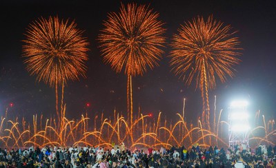 Riyadh Season Fireworks 