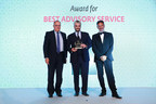 Greenstone Wins Award for "Best Advisory Service" at Islamic Business &amp; Finance Awards 2019