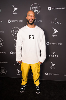 Common at Taste of sbe (Ali Buck Photo)