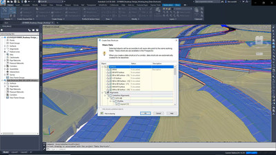 Autodesk BIM 360 Collaboration for Civil 3D Data Shortcuts: Create and manage Data Shortcuts and Xref files in a common data repository