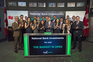 National Bank Investments Inc. Opens the Market