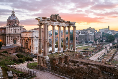 WestJet announced that Western Canadians looking to visit Rome, Italy will now have seasonal non-stop service on the airline’s state-of-the-art Dreamliner, starting May 2, 2020 (CNW Group/WESTJET, an Alberta Partnership)