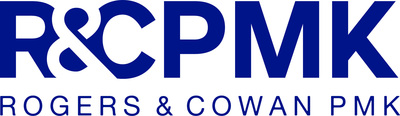 Rogers & Cowan/PMK logo (PRNewsfoto/Rogers & Cowan/PMK)