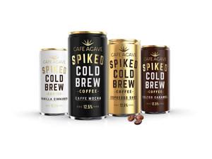 Cafe Agave Spiked Cold Brew, The Original Canned Coffee Cocktail, To Expand Distribution To 25 Markets