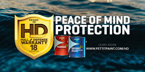Pettit Marine Paint Challenges the Status Quo Offering New Odyssey HD and Trinidad HD Bottom Paints With 18 Month HD (Hull Defense) Limited Warranty Pettit Marine Paint Challenges the Status Quo Offering New Odyssey HD and Trinidad HD Bottom Paints With 18 Month HD (Hull Defense) Limited Warranty