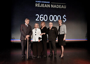 La Fondation de l'ITHQ rend hommage à Réjean Nadeau - 260 000 $ amassés