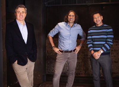 Proper Rate, LLC, Founders (Left to Right) Mike Golden, Victor Ciardelli and Thad Wong.