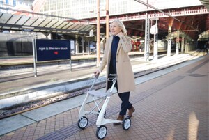 byACRE, Trailblazer of Mindful Design, Poised to Transform Global Mobility Aid Category with North American Launch of World's Lightest Rollator