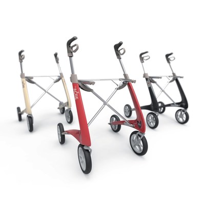 Winner of the prestigious 2019 RedDot Design Award, the byACRE Carbon Ultralight rollator is engineered to reflect the personal style and functional needs of each user. The Carbon Ultralight is available in three colors and in two sizes for optimal walking and seated comfort. Save up to 30% at www.byacre.com/en-us/ Winner of the prestigious 2019 RedDot Design Award, the byACRE Carbon Ultralight rollator is engineered to reflect the personal style and functional needs of each user. The Carbon Ultralight is available in three colors and in two sizes for optimal walking and seated comfort. Save up to 30% at www.byacre.com/en-us/
