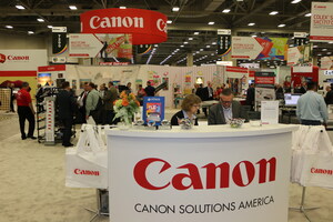 Canon Solutions America Fuels New Opportunities at PRINTING United