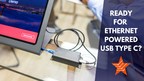 PoE Texas Unveils the Power Over Ethernet to USB Type C Converter for Microsoft Surface, iPad Pro Gen 3, Google Pixel, and Samsung Tab