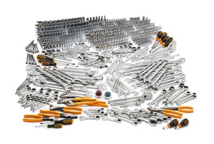 The GEARWRENCH Master Set Features 613 Pieces that Set Mechanics Up for Success
