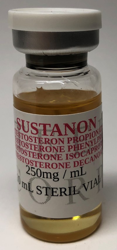 SUSTANON (Steel Corp) - Workout supplement (CNW Group/Health Canada)