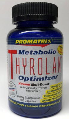 Thyrolan – Metabolic Optimizer - Perte de poids (Groupe CNW/Santé Canada)