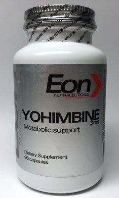 Yohimbine (Eon Nutraceuticals) - Supplément d’entraînement (Groupe CNW/Santé Canada)