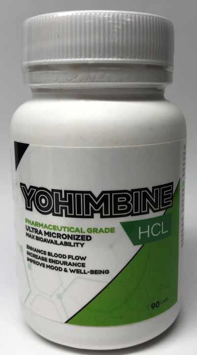 Yohimbine HCl (Clean Lab) - Perte de poids, supplément d’entraînement et amélioration de la performance sexuelle (Groupe CNW/Santé Canada)