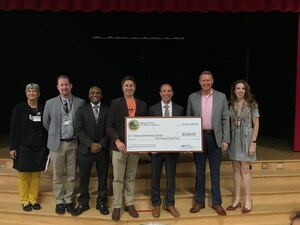 Barona Band of Mission Indians Awards San Diego's Sequoia Elementary School a $5,000 Barona Education Grant for Art Corp Program