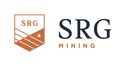 Logo: SRG Mining (CNW Group/SRG Mining Inc.)