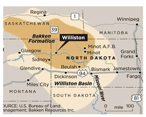 Henry Hill Oil Announces the Completion of an Additional 10 Miles of Salt Water Disposal Pipeline Connecting Gathering Systems in North Dakota's McKenzie County