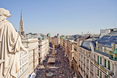 The City of Vienna (C) Vienna Tourist Board/Christian Stemper (PRNewsfoto/Vienna Tourist Board)