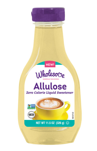 Wholesome Allulose is Non-GMO Project Verified and perfect for a range of uses, including baking and sweetening beverages.