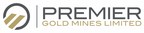 Premier Reports Third Quarter Production of 16,484 Ounces Gold